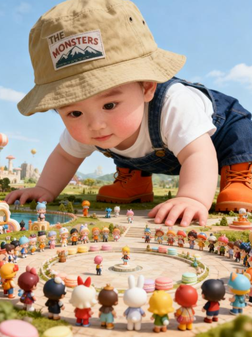 30 米“巨型宝宝”空降双乐园:先闯拉布布马卡龙王国,再徒手爬进乐高曼哈顿!两张神级 AI 口令一次给齐,手机 30 秒直出刷屏大片 30 米“巨型宝宝”空降双乐园:先闯拉布布马卡龙王国,再徒手爬进乐高曼哈顿!两张神级 AI 口令一次给齐,手机 30 秒直出刷屏大片