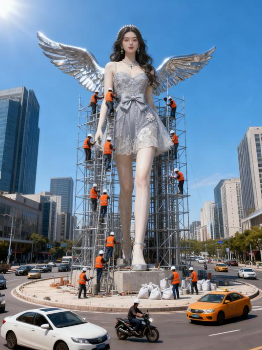 用 Gemini Nano Banana 给未来的自己立一座巨型雕像:从照片到朋友圈爆款,只需三步 用 Gemini Nano Banana 给未来的自己立一座巨型雕像:从照片到朋友圈爆款,只需三步