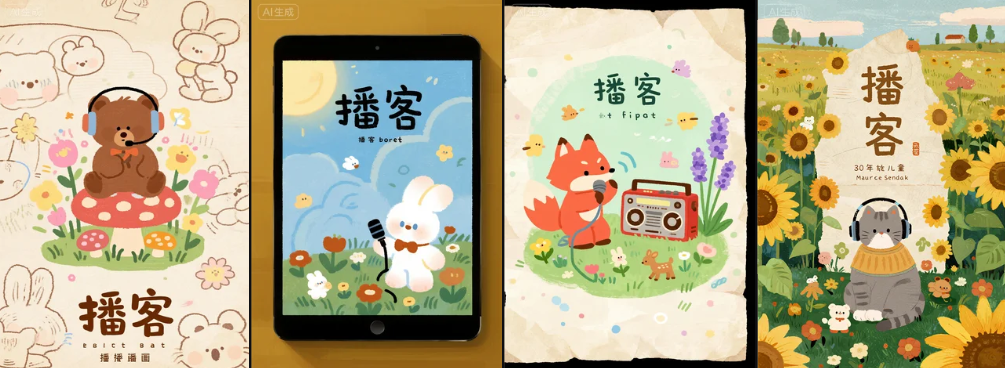 AI 中文海报设计,9 组可复制 prompt 一次打包给你 AI 中文海报设计,9 组可复制 prompt 一次打包给你