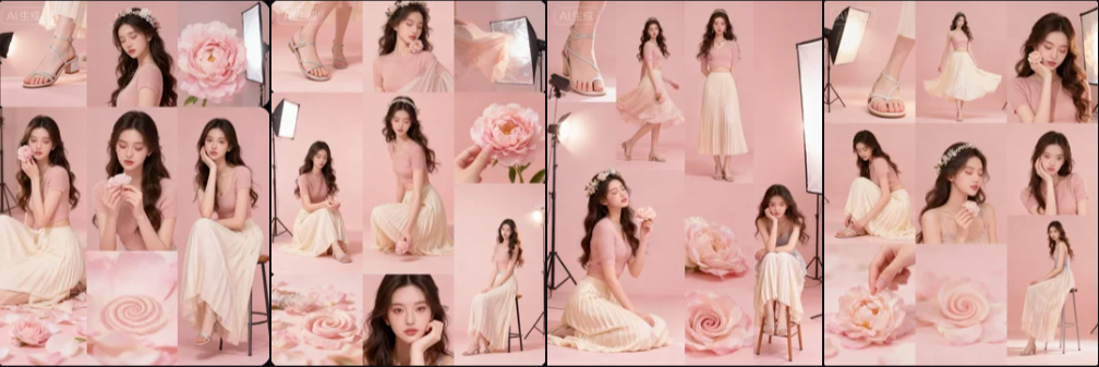 用 AI 一键生成“公主梦”九宫格写真:从 Prompt 到成片的完整攻略 用 AI 一键生成“公主梦”九宫格写真:从 Prompt 到成片的完整攻略