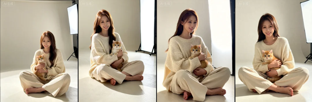 「0成本拍大片」Nano Banana人宠写真一键生成:手把手教程+高阶提示词, consistency封神! 「0成本拍大片」Nano Banana人宠写真一键生成:手把手教程+高阶提示词, consistency封神!