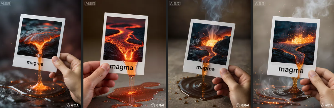 5分钟出片!超现实Polaroid3D流出神图万能公式:从蜂蜜到岩浆一键生成 5分钟出片!超现实Polaroid3D流出神图万能公式:从蜂蜜到岩浆一键生成