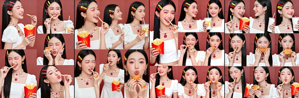 0 元拍「多巴胺麦门大片」:从提示词到 8 连拍,一篇看懂(含 3 套可抄模板) 0 元拍「多巴胺麦门大片」:从提示词到 8 连拍,一篇看懂(含 3 套可抄模板)