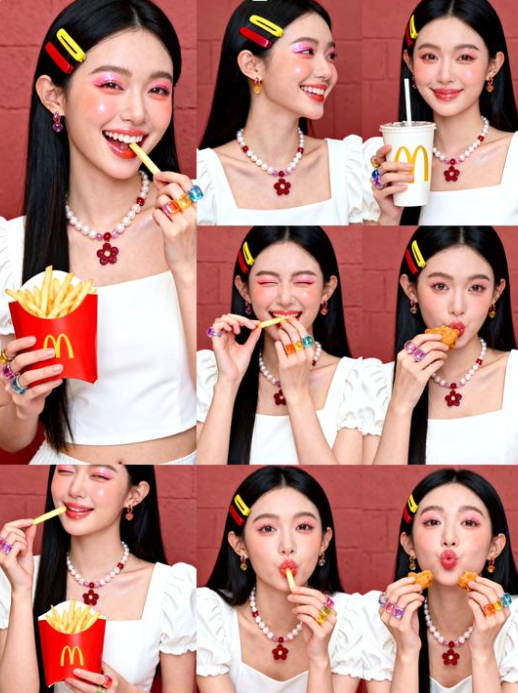 0 元拍「多巴胺麦门大片」:从提示词到 8 连拍,一篇看懂(含 3 套可抄模板) 0 元拍「多巴胺麦门大片」:从提示词到 8 连拍,一篇看懂(含 3 套可抄模板)