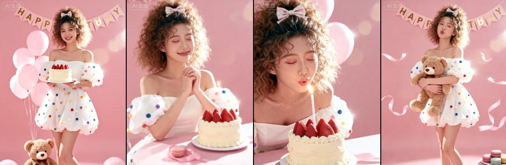 生日写真新玩法:10张「甜妹韩杂胶片风」AI图,3步生成+9个细节技巧(附万能提示词) 生日写真新玩法:10张「甜妹韩杂胶片风」AI图,3步生成+9个细节技巧(附万能提示词)