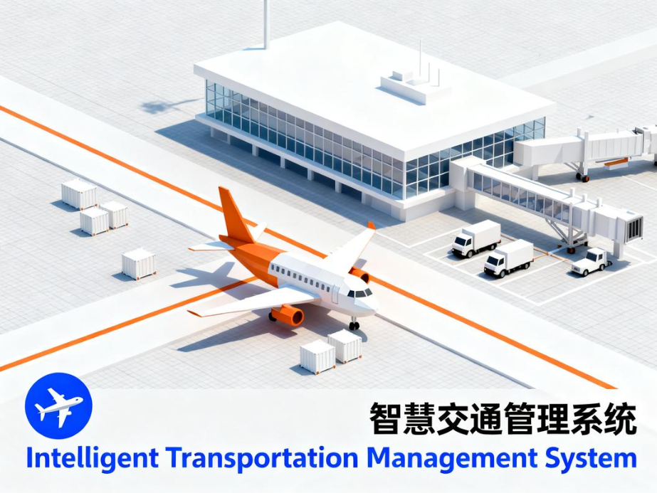 不用C4D!一分钟AI生成2.5D智慧行业科技风标图 不用C4D!一分钟AI生成2.5D智慧行业科技风标图