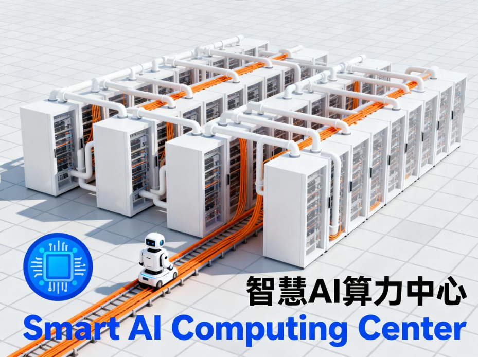 不用C4D!一分钟AI生成2.5D智慧行业科技风标图 不用C4D!一分钟AI生成2.5D智慧行业科技风标图