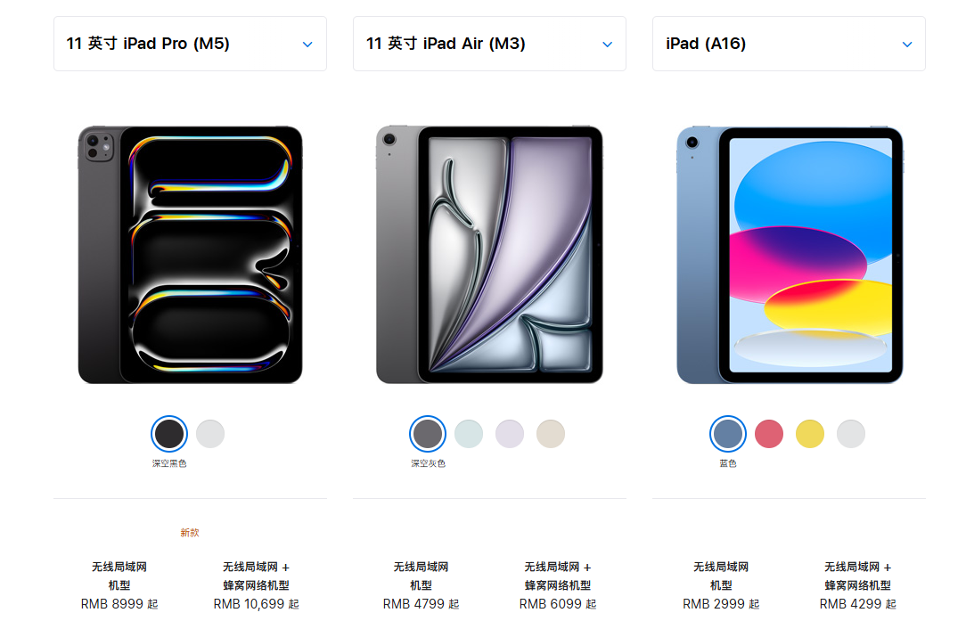 M5 三箭齐发:MacBook、Vision Pro、iPad Pro 性能狂飙,但苹果为何集体「不换壳」? M5 三箭齐发:MacBook、Vision Pro、iPad Pro 性能狂飙,但苹果为何集体「不换壳」?
