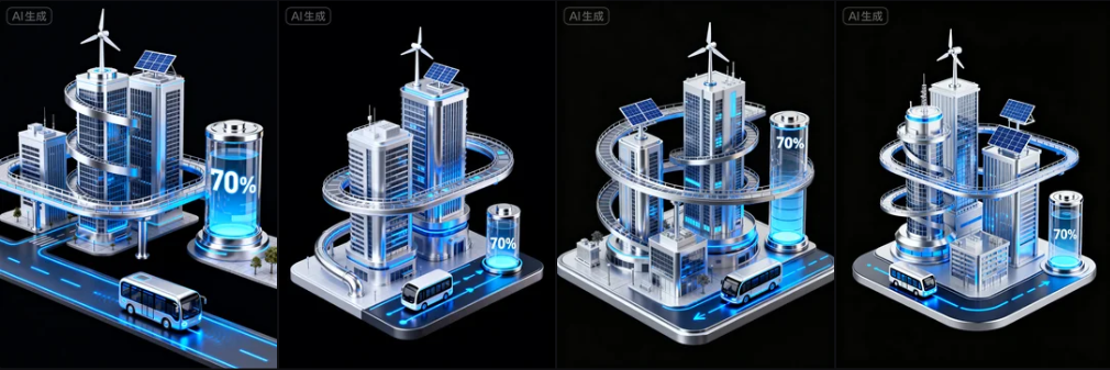 零基础到高手:AI 生成「智慧城市能源设施」3D 图标全攻略 零基础到高手:AI 生成「智慧城市能源设施」3D 图标全攻略