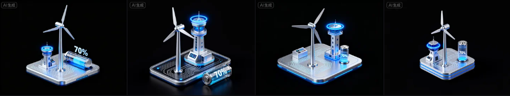 零基础到高手:AI 生成「智慧城市能源设施」3D 图标全攻略 零基础到高手:AI 生成「智慧城市能源设施」3D 图标全攻略