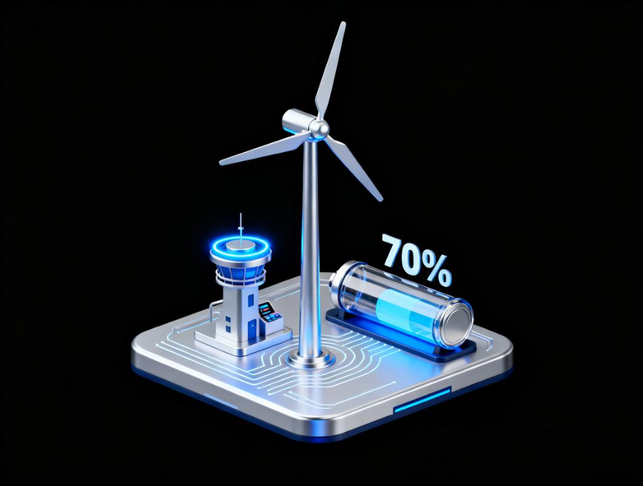 零基础到高手:AI 生成「智慧城市能源设施」3D 图标全攻略 零基础到高手:AI 生成「智慧城市能源设施」3D 图标全攻略