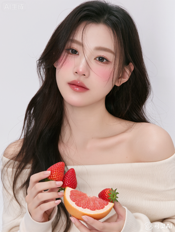 不用妆造不跑影棚,手机也能搞定高清水果韩系杂志写真 不用妆造不跑影棚,手机也能搞定高清水果韩系杂志写真