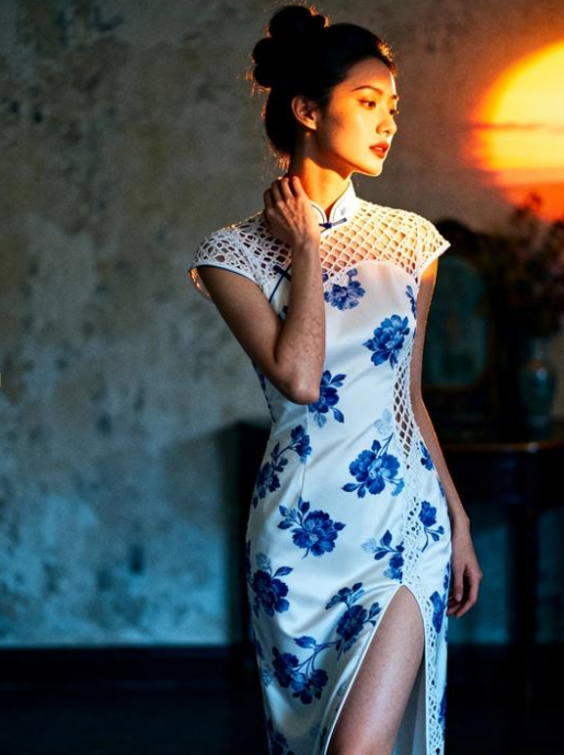 不用相机、0 成本,手机一键生成复古旗袍写真 不用相机、0 成本,手机一键生成复古旗袍写真