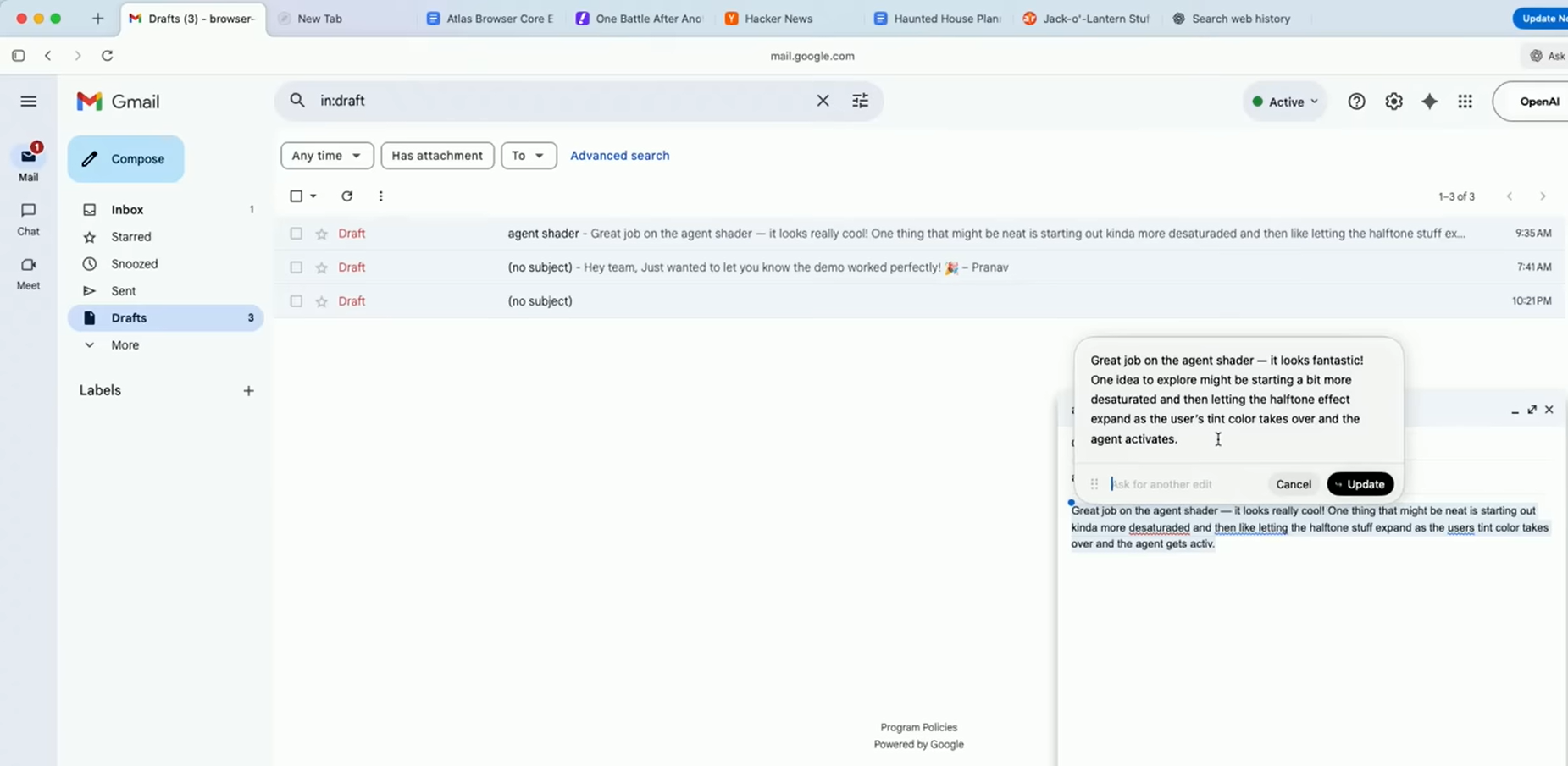 OpenAI首个AI浏览器发布 ChatGPT Atlas:AI 原生浏览器的范式革命 OpenAI首个AI浏览器发布 ChatGPT Atlas:AI 原生浏览器的范式革命