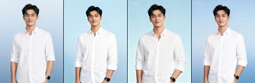 0 元拍出「简历证件照」——AI 男士商务头像全攻略 0 元拍出「简历证件照」——AI 男士商务头像全攻略