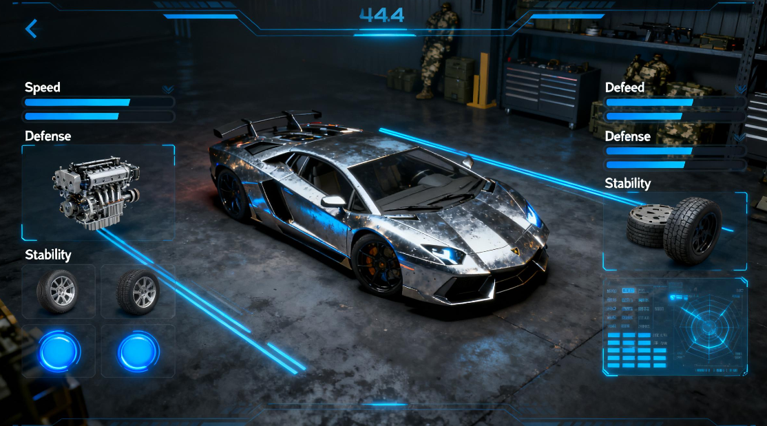 用 AI 打造「全品类游戏 UI」指南,从硬核赛车到黑暗奇幻、二次元卡牌、末日 SLG、休闲农场、太空 4X,一篇全收 用 AI 打造「全品类游戏 UI」指南,从硬核赛车到黑暗奇幻、二次元卡牌、末日 SLG、休闲农场、太空 4X,一篇全收