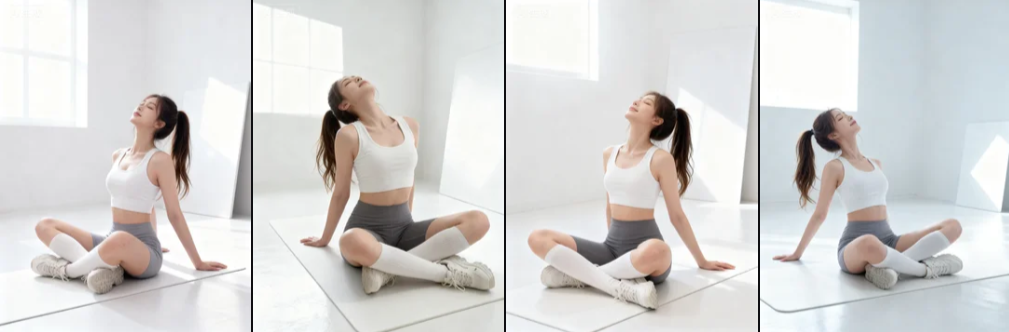 不节食不撸铁,「普通半身照→运动马甲线写真」3分钟AI速成攻略 不节食不撸铁,「普通半身照→运动马甲线写真」3分钟AI速成攻略