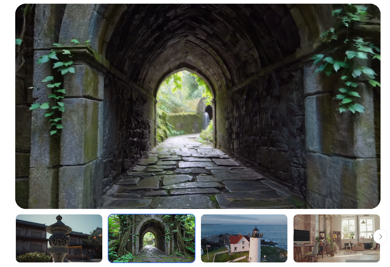 秒变3D世界:腾讯混元WorldMirror让视频一键成 秒变3D世界:腾讯混元WorldMirror让视频一键成