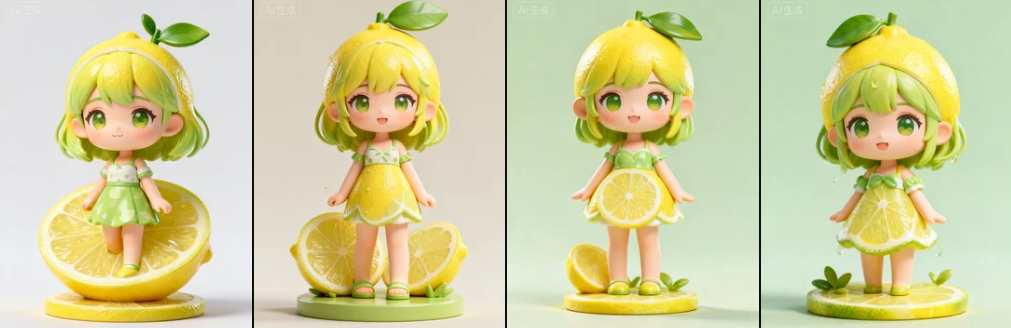 零建模基础也能做!用文生图AI量产Q版手办 零建模基础也能做!用文生图AI量产Q版手办