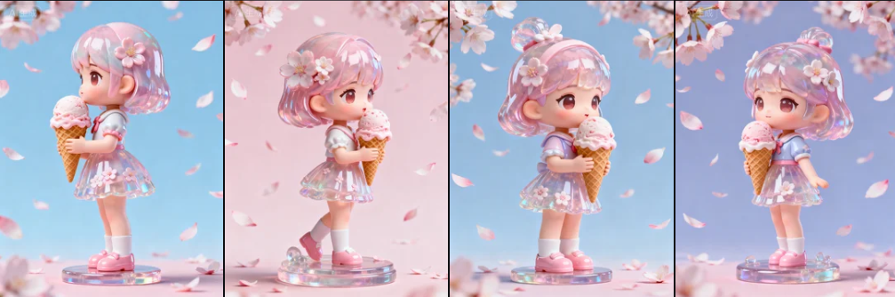 零建模基础也能做!用文生图AI量产Q版手办 零建模基础也能做!用文生图AI量产Q版手办