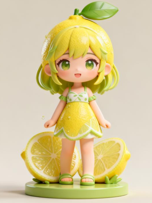 零建模基础也能做!用文生图AI量产Q版手办 零建模基础也能做!用文生图AI量产Q版手办