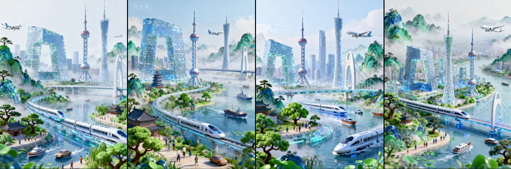 不会建模也能盖地标?AI 帮你创造 3D 城市 不会建模也能盖地标?AI 帮你创造 3D 城市