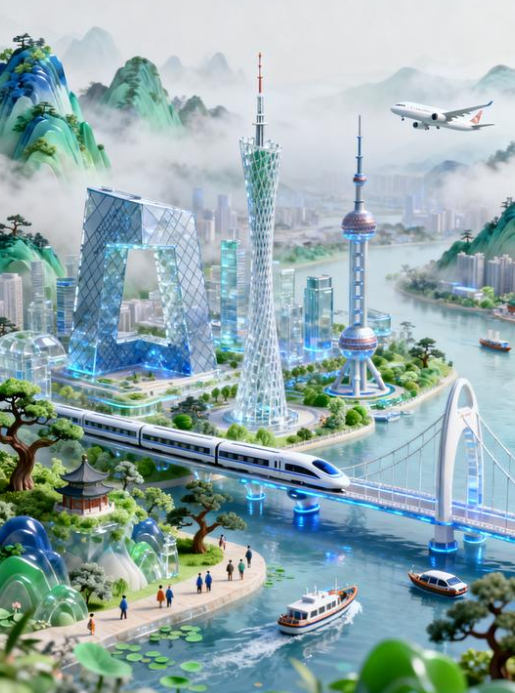 不会建模也能盖地标?AI 帮你创造 3D 城市 不会建模也能盖地标?AI 帮你创造 3D 城市