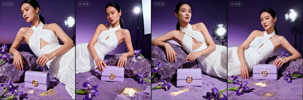 AI紫色商业摄影大片 AI紫色商业摄影大片