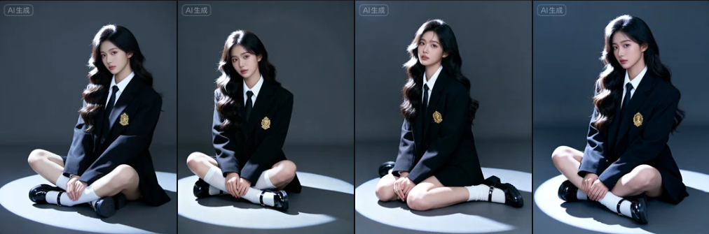 3秒变身清冷学姐!AI生成耶鲁学院风大片,0元拍出头像神图 3秒变身清冷学姐!AI生成耶鲁学院风大片,0元拍出头像神图