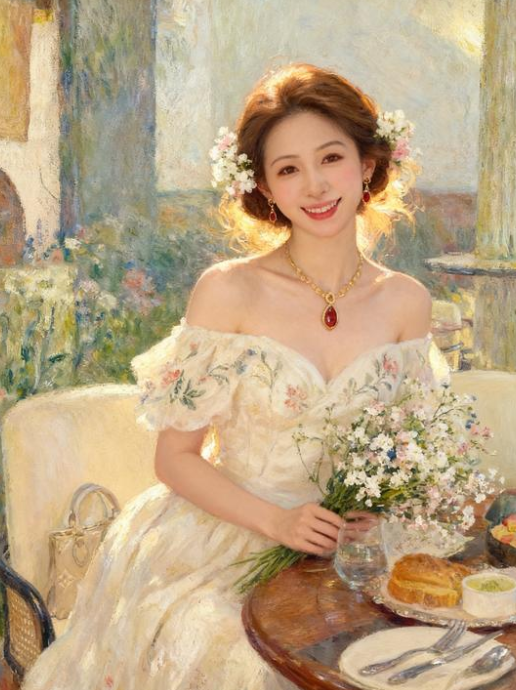 0摄影基础,1分钟生成刘亦菲VOGUE法式油画写真,教程来了 0摄影基础,1分钟生成刘亦菲VOGUE法式油画写真,教程来了