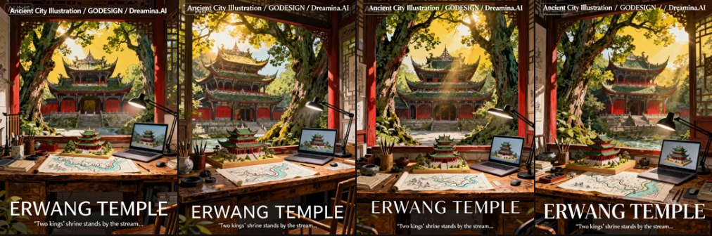 AI古堰地标建筑古风海报制作全攻略:从构思到成品的完整指南 AI古堰地标建筑古风海报制作全攻略:从构思到成品的完整指南