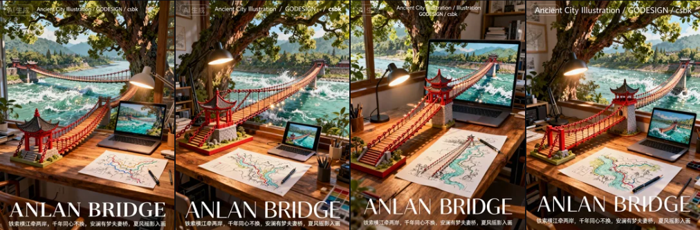 AI古堰地标建筑古风海报制作全攻略:从构思到成品的完整指南 AI古堰地标建筑古风海报制作全攻略:从构思到成品的完整指南