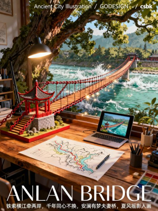 AI古堰地标建筑古风海报制作全攻略:从构思到成品的完整指南 AI古堰地标建筑古风海报制作全攻略:从构思到成品的完整指南