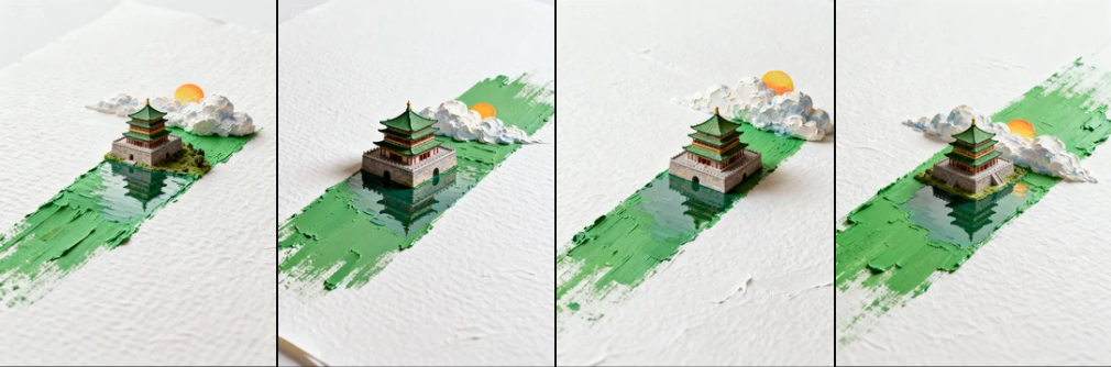 地标建筑 AI 油画风全实操教程:从提示词创作到成品生成 地标建筑 AI 油画风全实操教程:从提示词创作到成品生成