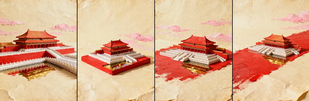 地标建筑 AI 油画风全实操教程:从提示词创作到成品生成 地标建筑 AI 油画风全实操教程:从提示词创作到成品生成