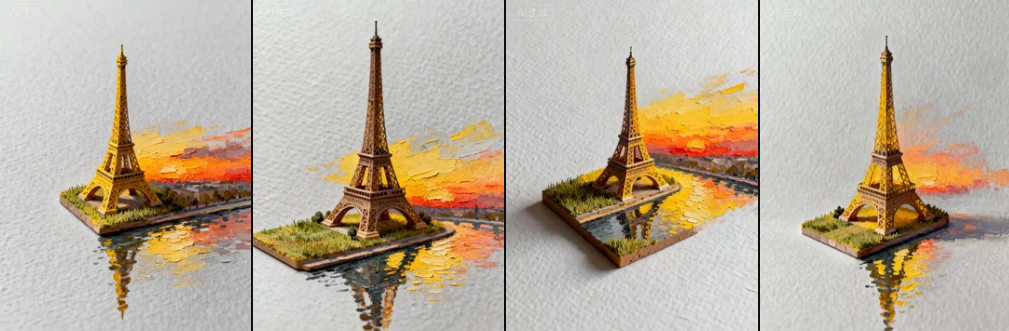 地标建筑 AI 油画风全实操教程:从提示词创作到成品生成 地标建筑 AI 油画风全实操教程:从提示词创作到成品生成