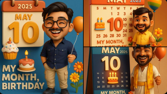 用AI创建生日祝福图像 用AI创建生日祝福图像