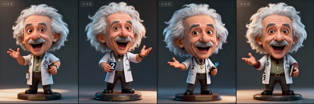 AI生成人物「超现实 3D 漫画」 AI生成人物「超现实 3D 漫画」