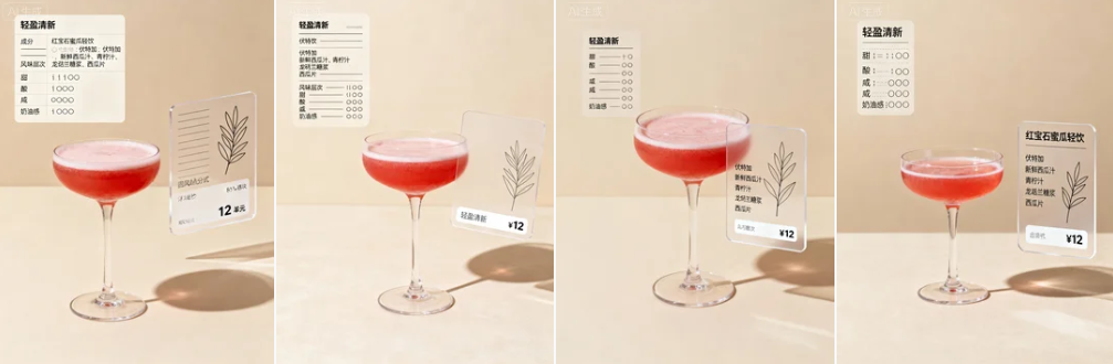 AI 封神!极简鸡尾酒宣传图 10 秒生成,提示词直接抄 AI 封神!极简鸡尾酒宣传图 10 秒生成,提示词直接抄