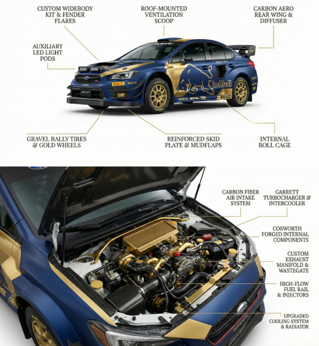 普通座驾变身 Red Bull 拉力战神,细节堪比千万广告片,零专业门槛就能会(附全Prompt) 普通座驾变身 Red Bull 拉力战神,细节堪比千万广告片,零专业门槛就能会(附全Prompt)