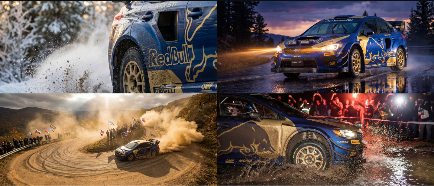 普通座驾变身 Red Bull 拉力战神,细节堪比千万广告片,零专业门槛就能会(附全Prompt) 普通座驾变身 Red Bull 拉力战神,细节堪比千万广告片,零专业门槛就能会(附全Prompt)