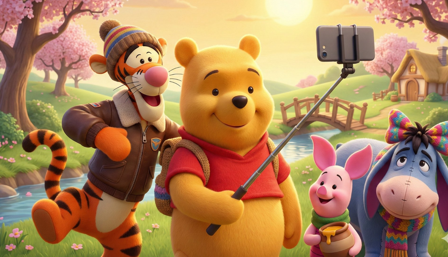 从零到神作:如何用 Nano Banana Prompt 做角色“皮克斯化团照” 从零到神作:如何用 Nano Banana Prompt 做角色“皮克斯化团照”