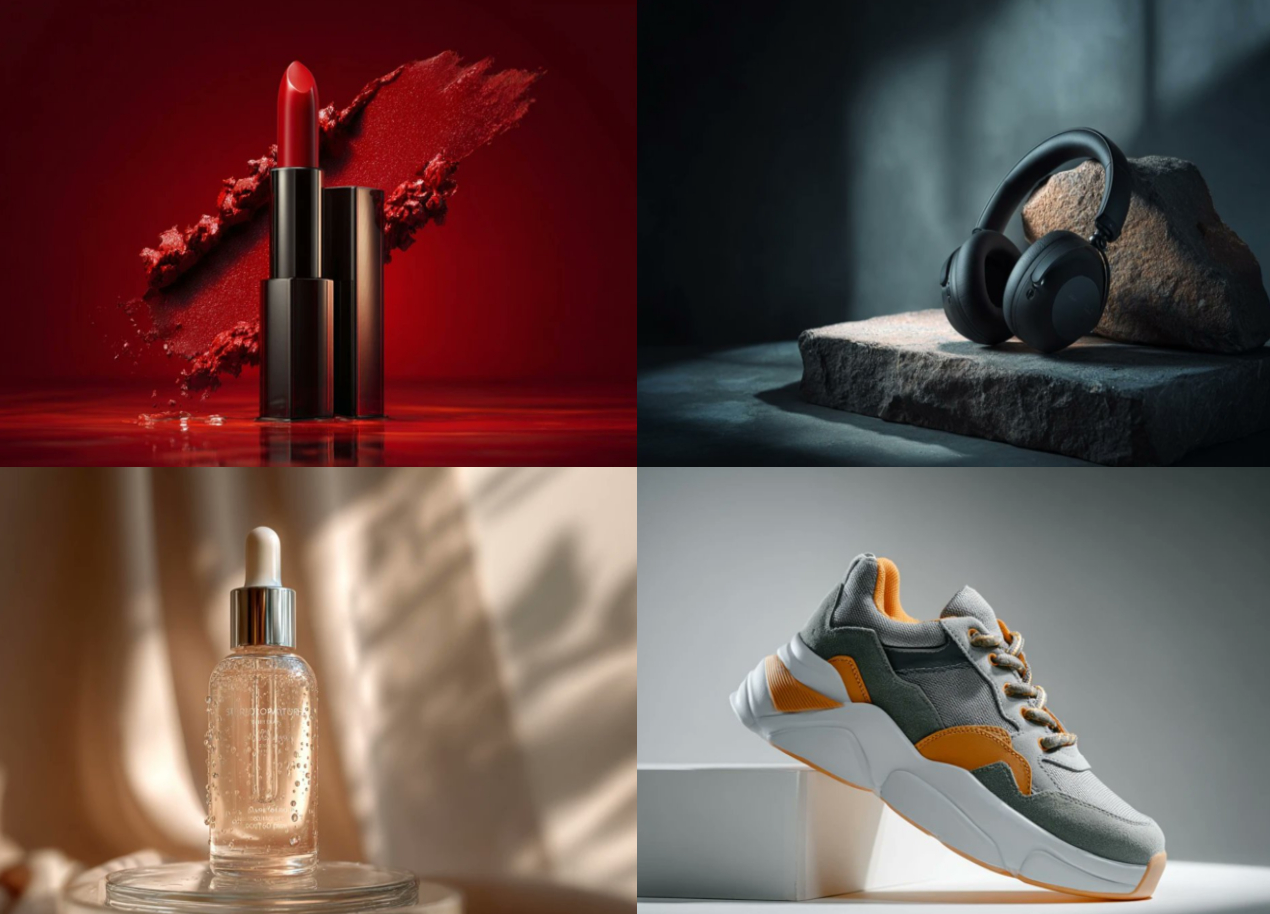 【从零到专业级电商图,只用一个提示词模板】一个提示词秒出5万块商业产品图! 【从零到专业级电商图,只用一个提示词模板】一个提示词秒出5万块商业产品图!