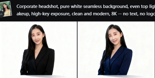 把生活照秒变影楼大片：AI 女性肖像全流程指南（含提示词）