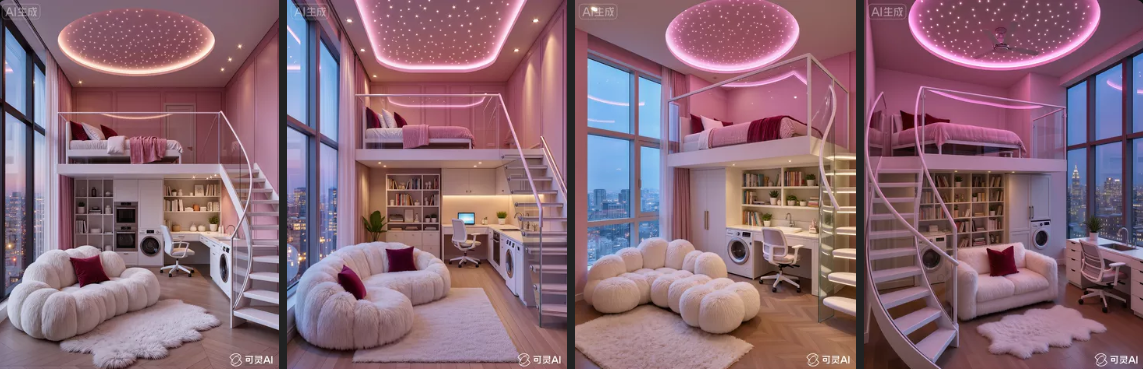 用AI 10分钟生成“小红书爆款治愈系LOFT”——从提示词到成片一站式实操指南