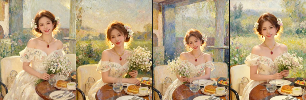 0摄影基础，1分钟生成刘亦菲VOGUE法式油画写真，教程来了