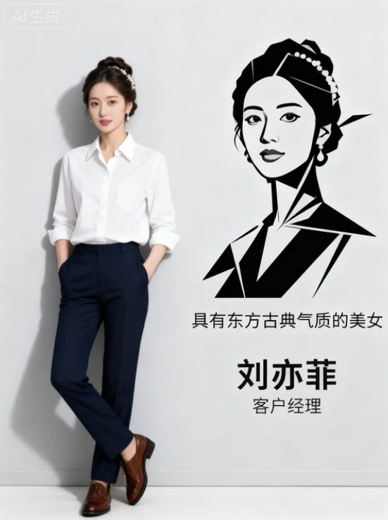 如何生成专业级人物肖像图：AI文生图提示词使用教程