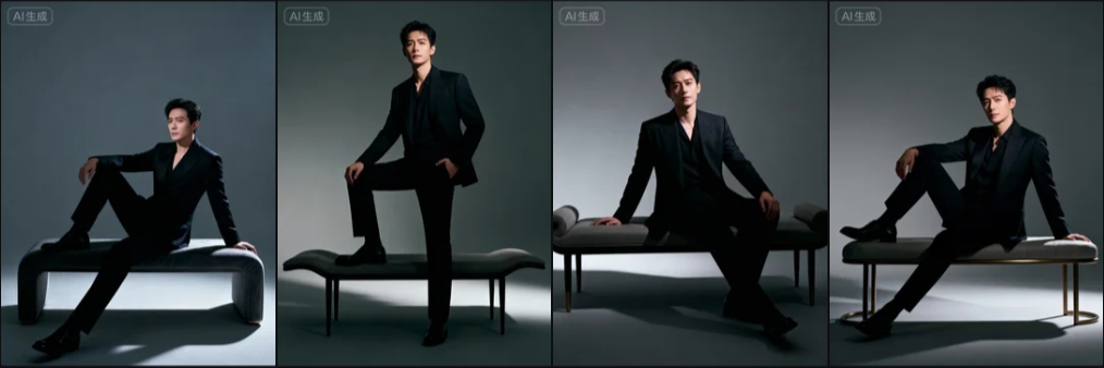 不拍片、不布景，AI 直接出 Vogue 封面级男士商务写真