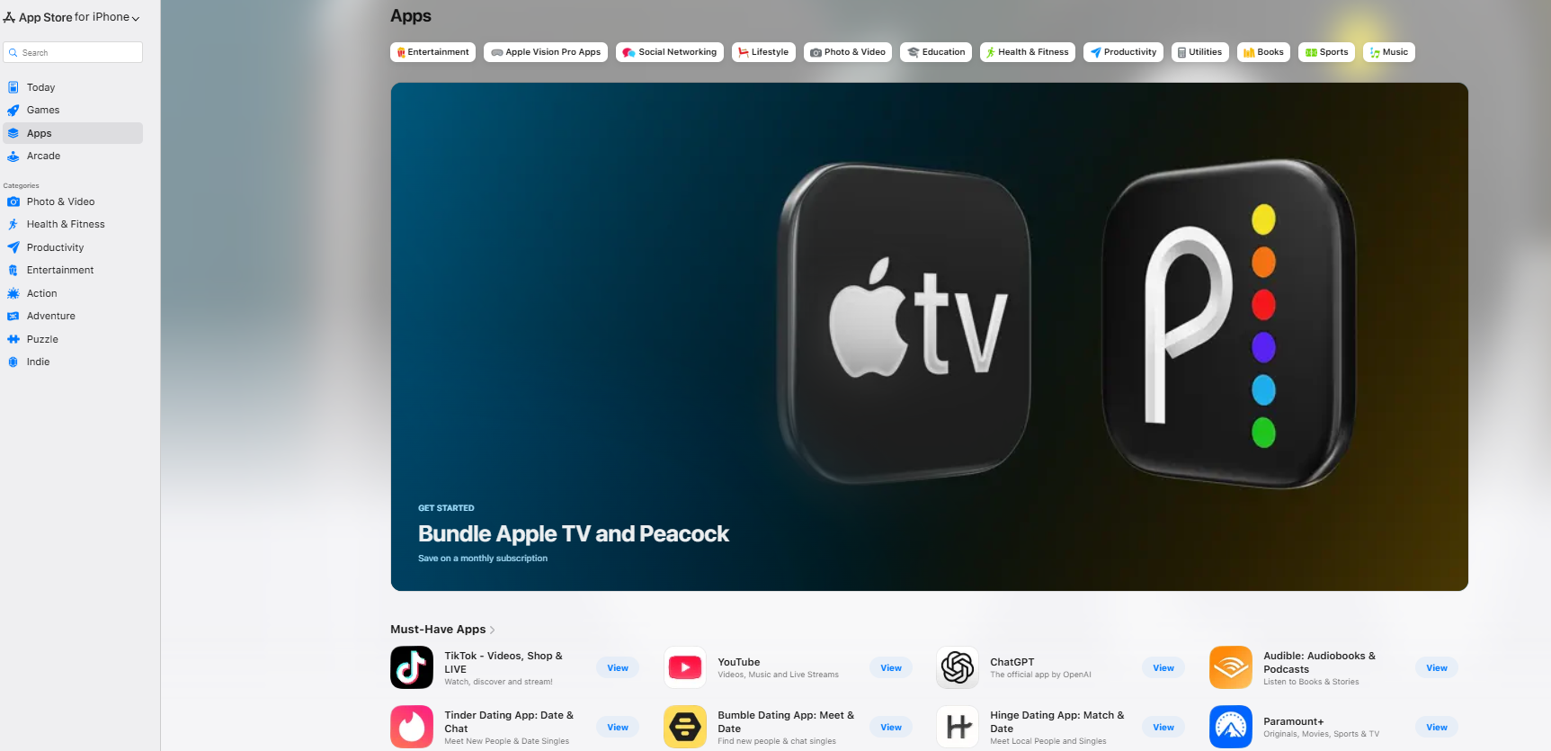 苹果上线网页版 App Store：却意外“泄露”了前端代码