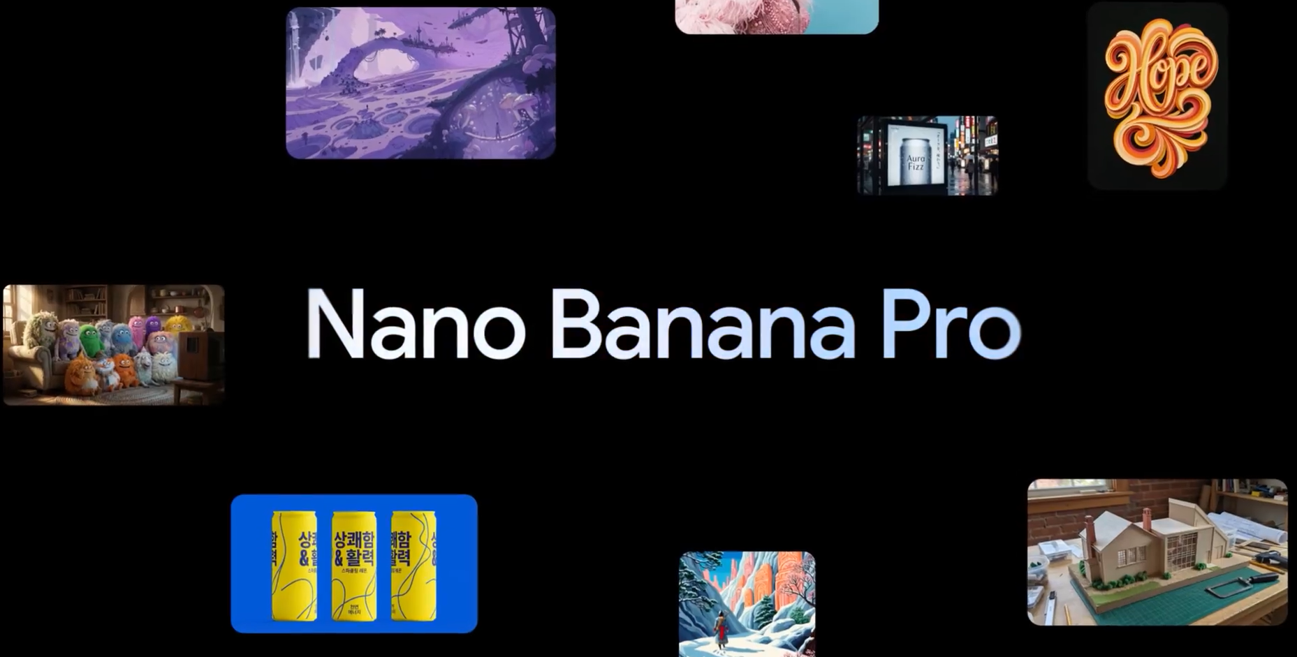 Google 发布 Nano Banana Pro：最强 AI 图像生成器正式登场
